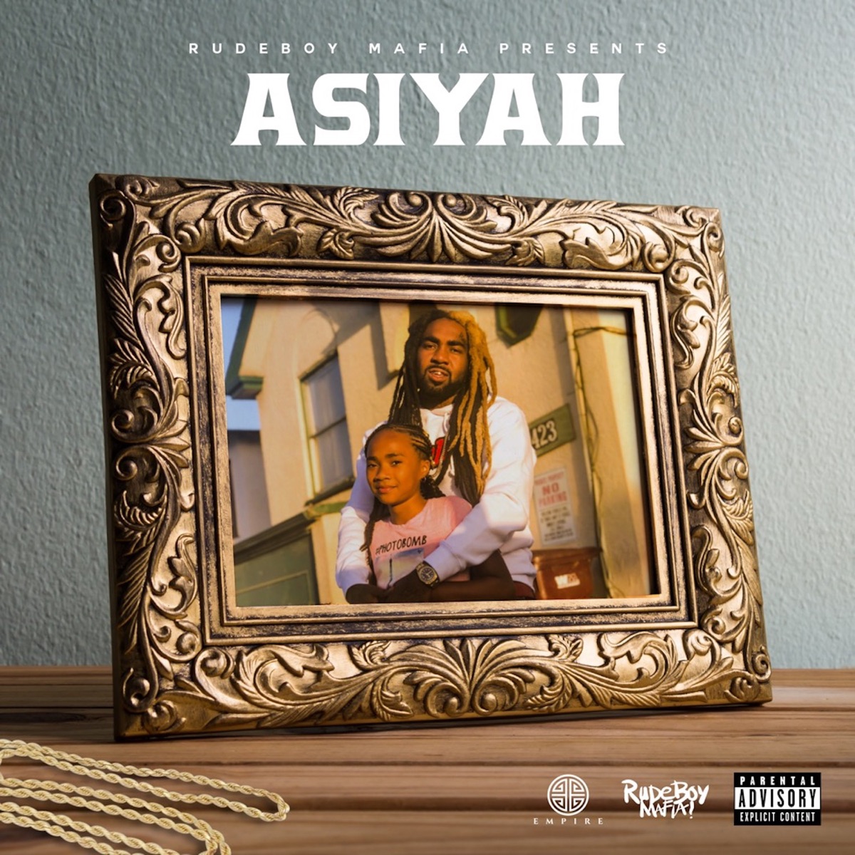 Asiyah by D-Lo album cover