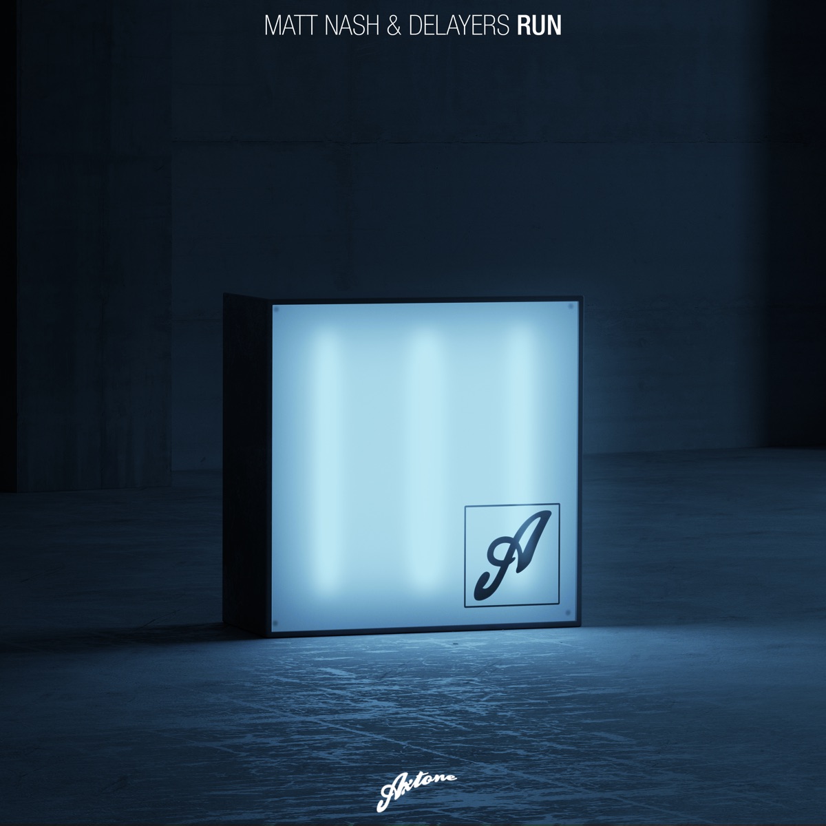 Run - Single by Matt Nash & Delayers album cover