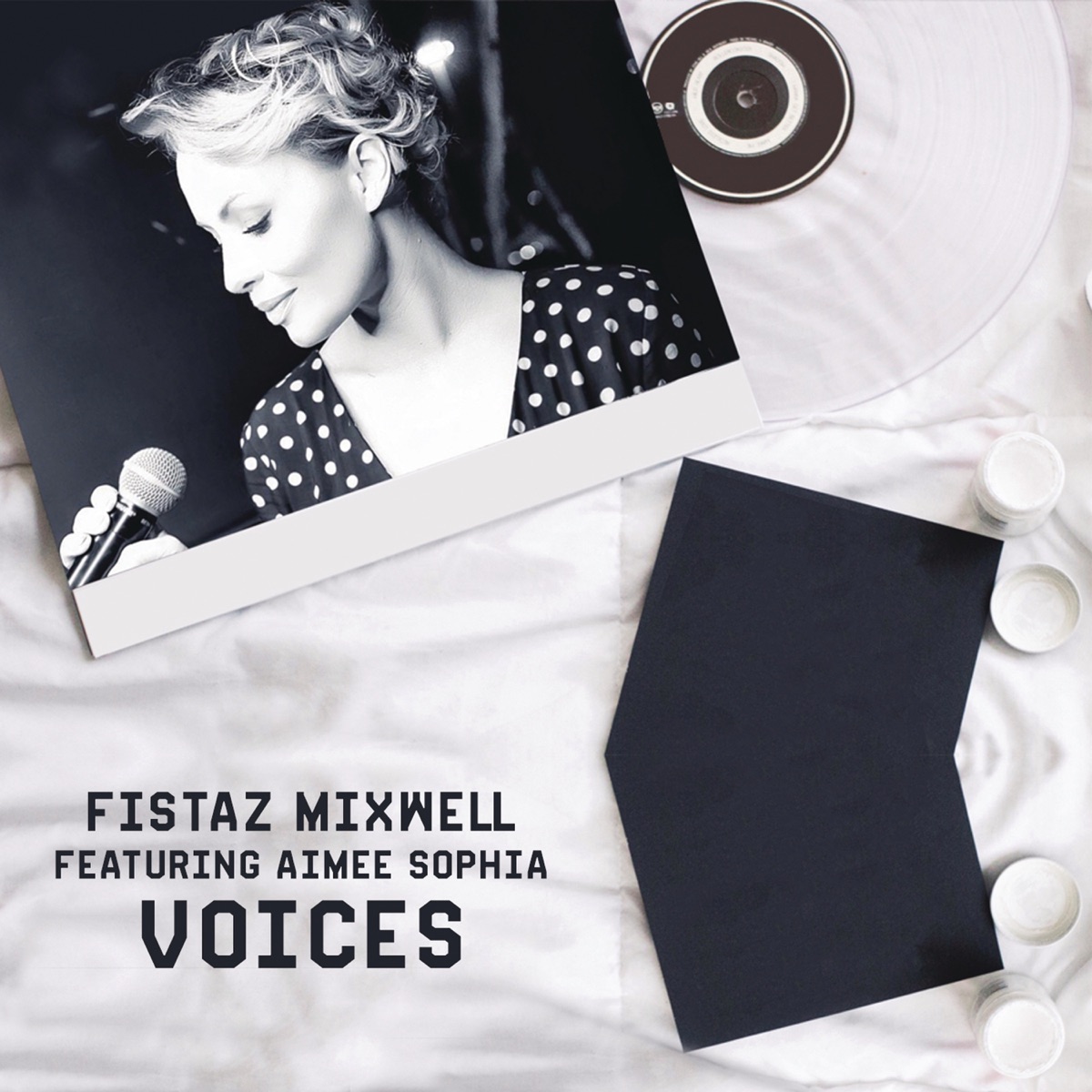 Voices (feat. Aimée Sophia) - EP by Fistaz Mixwell album cover