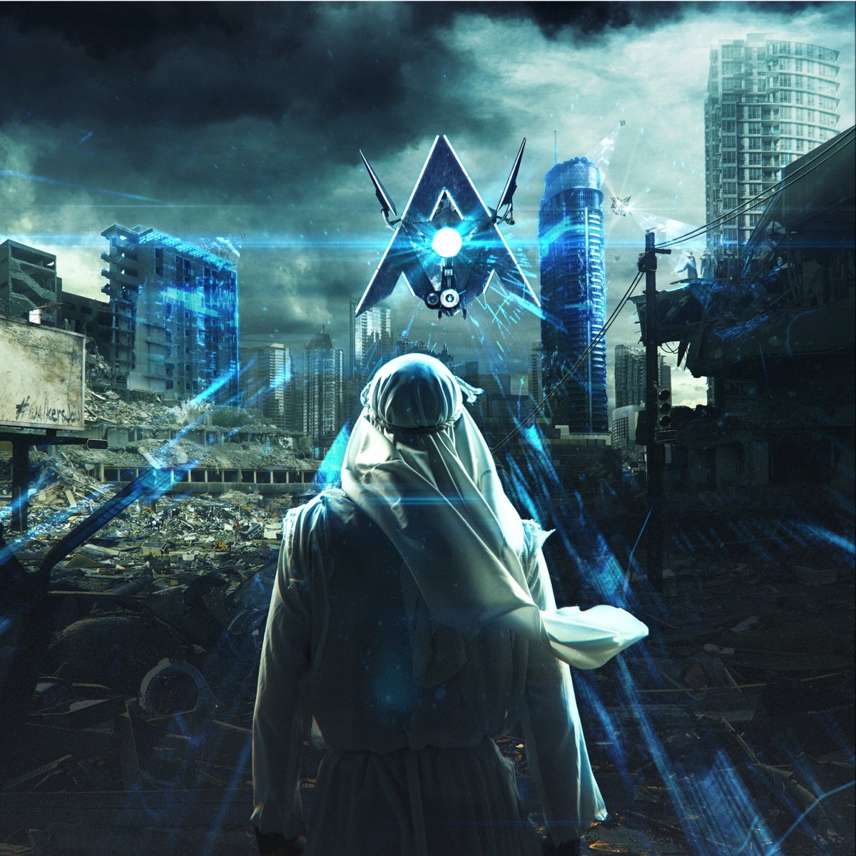Darkside (feat. Au/Ra & Tomine Harket) - Single by Alan Walker album cover