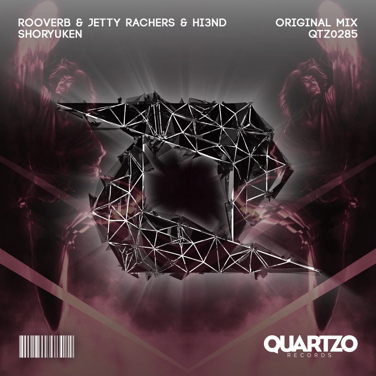 Shoryuken - Single by Rooverb, Jetty Rachers & Hi3ND album cover
