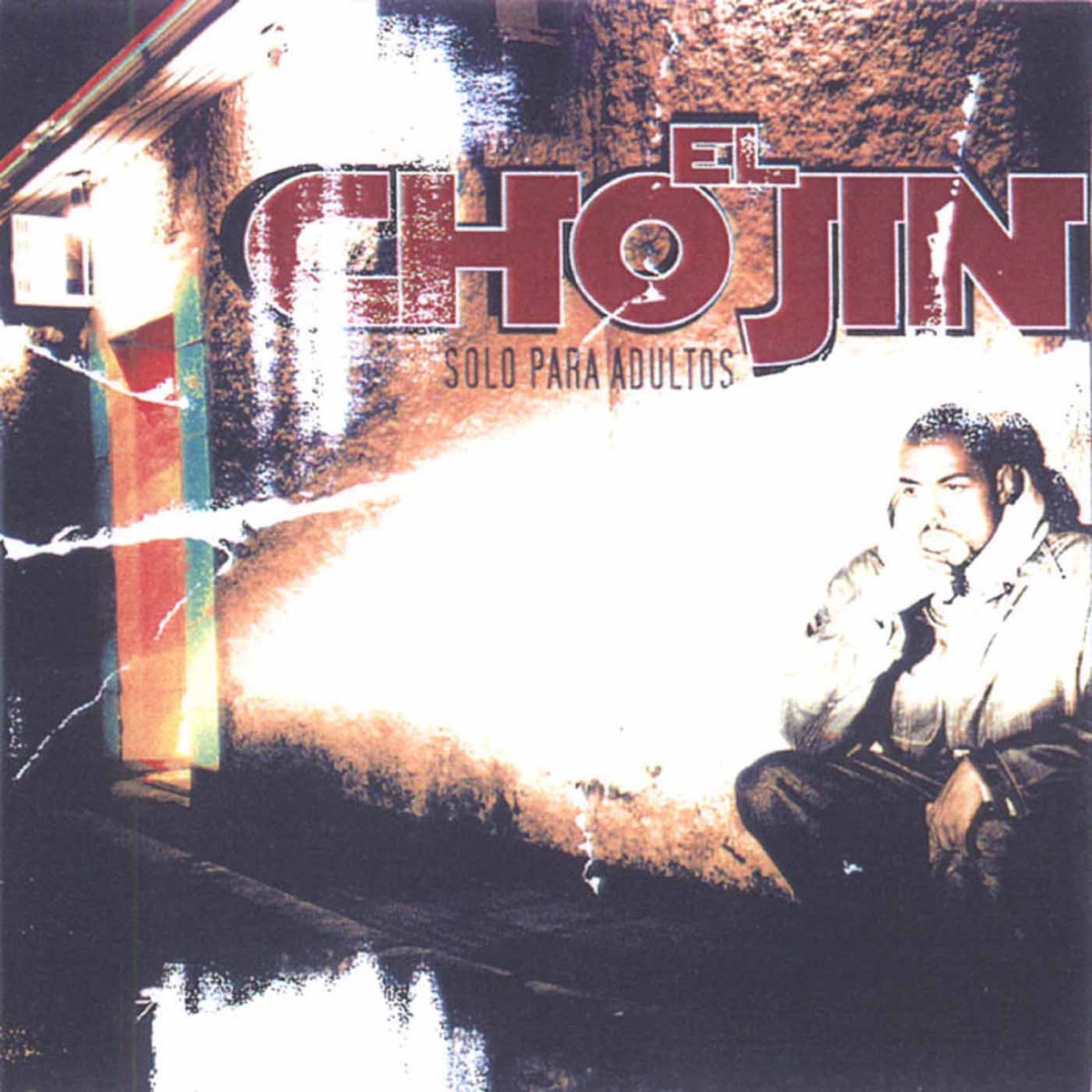 Solo para Adultos by El Chojin album cover