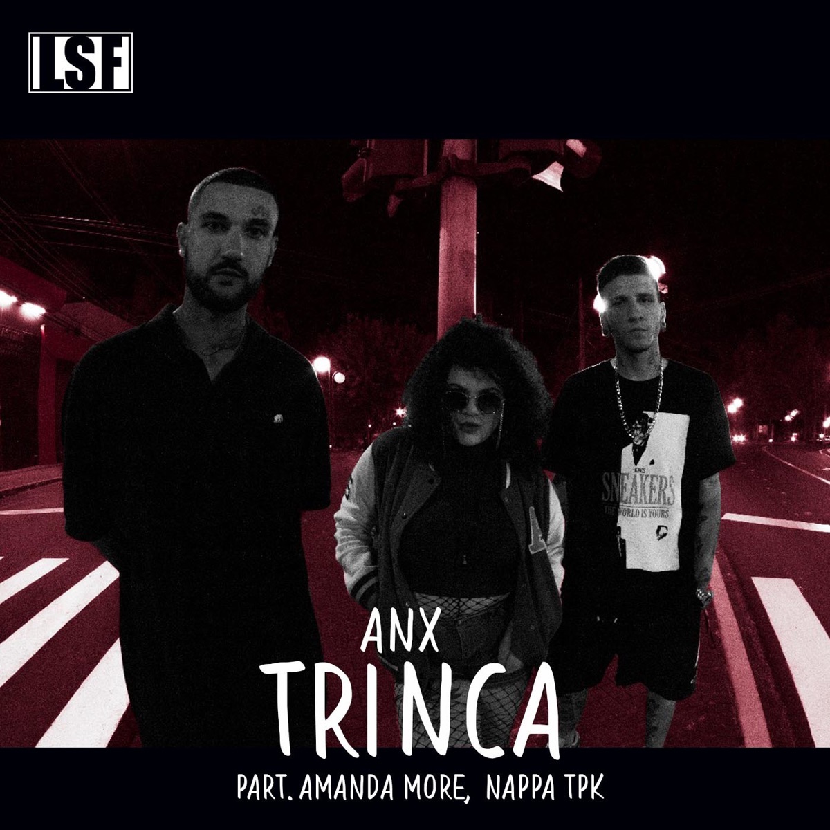 Trinca (feat. Amanda More & Nappa TPK) - Single by ANX album cover