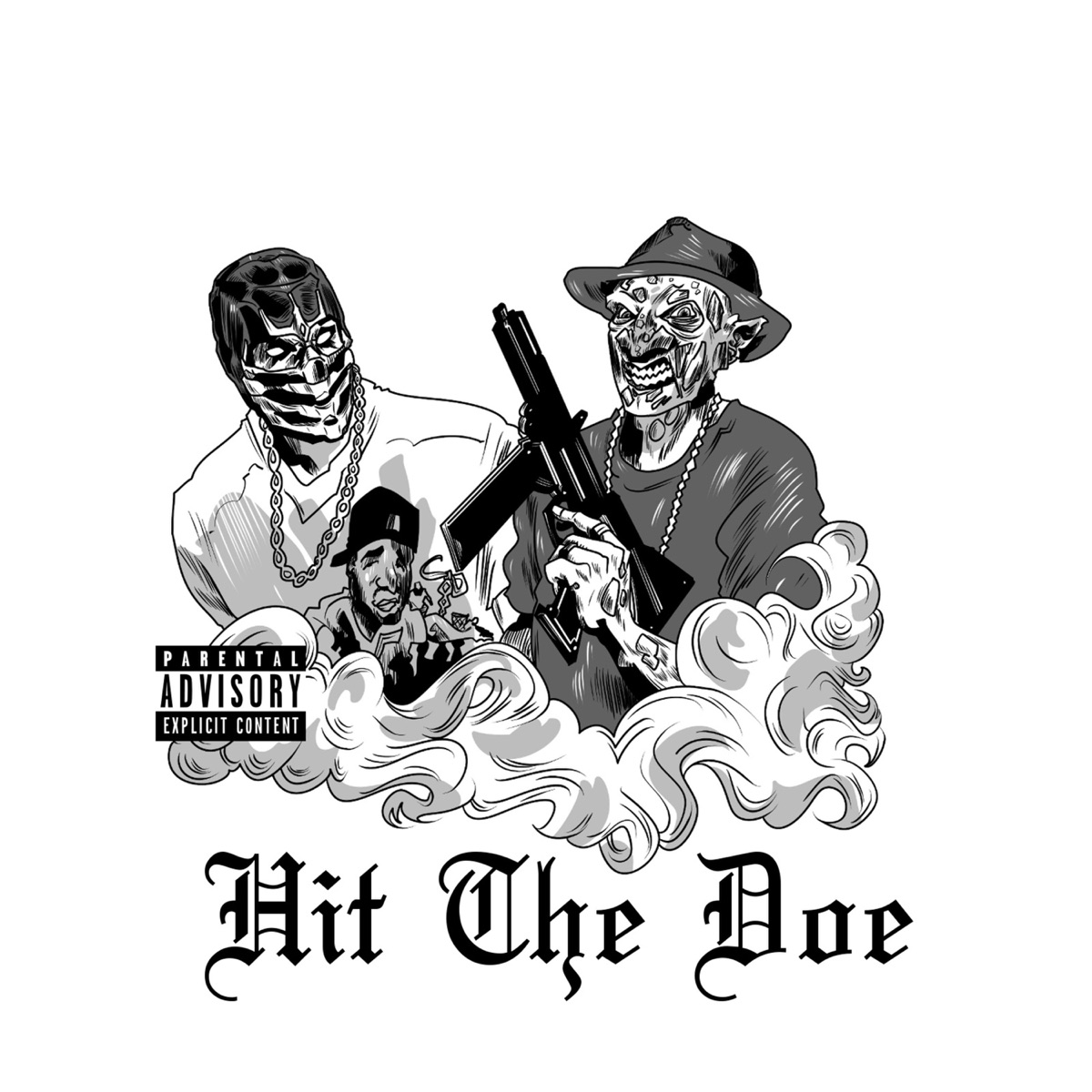 Hit the Doe (feat. Soulzay & Cocaine Krueger) - Single by Apoc Krysis album cover