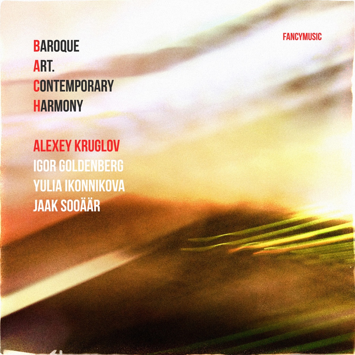 Alexey Kruglov: Baroque Art. Contemporary Harmony by Alexey Kruglov album cover