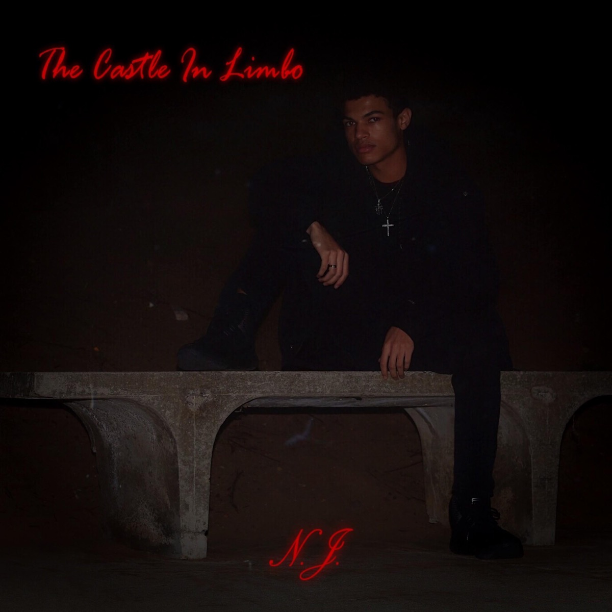 The Castle in Limbo by NJ album cover