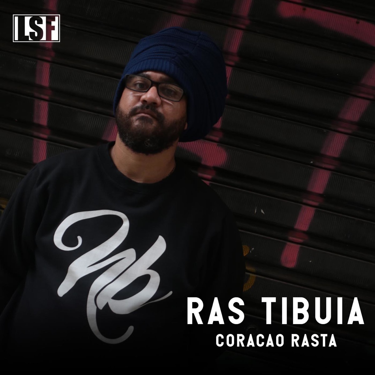 Coração Rasta - Single by Ras Tibuia & Lado Sujo da Frequência album cover