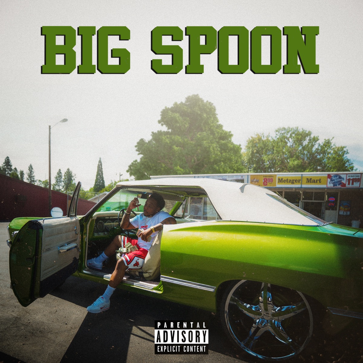 Big Spoon - EP by T.$poon album cover
