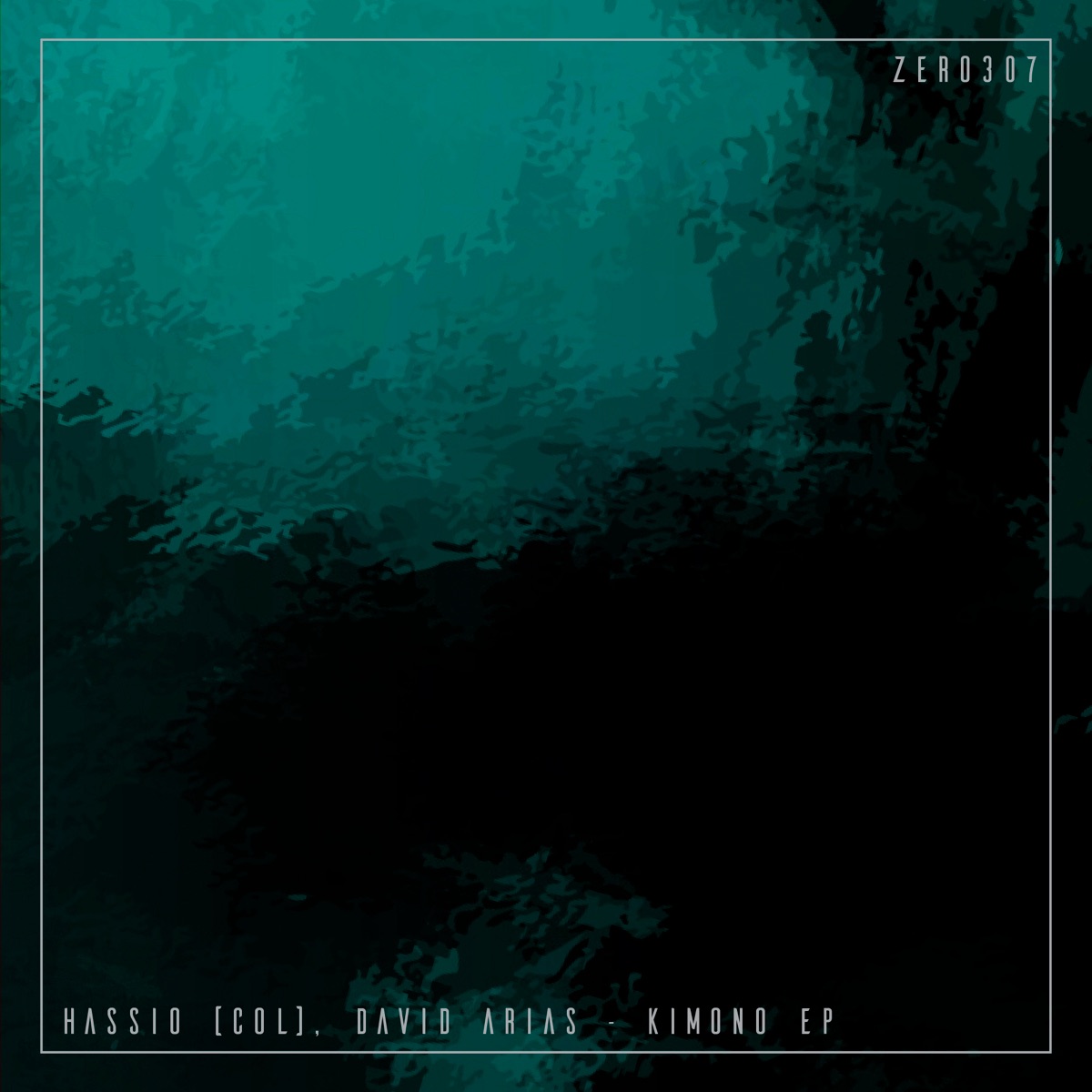 Kimono EP by Hassio (COL), David Arias & Dave Martinez album cover