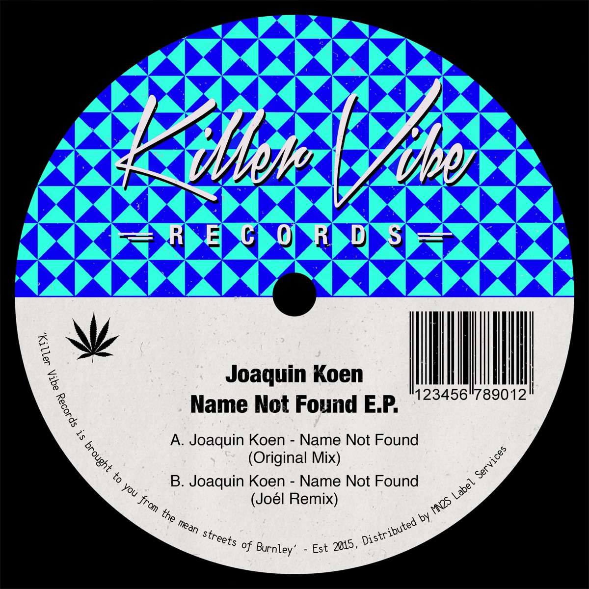 Name Not Found Ep by Joaquin Koen album cover