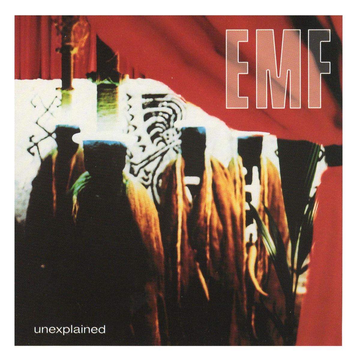 Unexplained - EP by EMF album cover