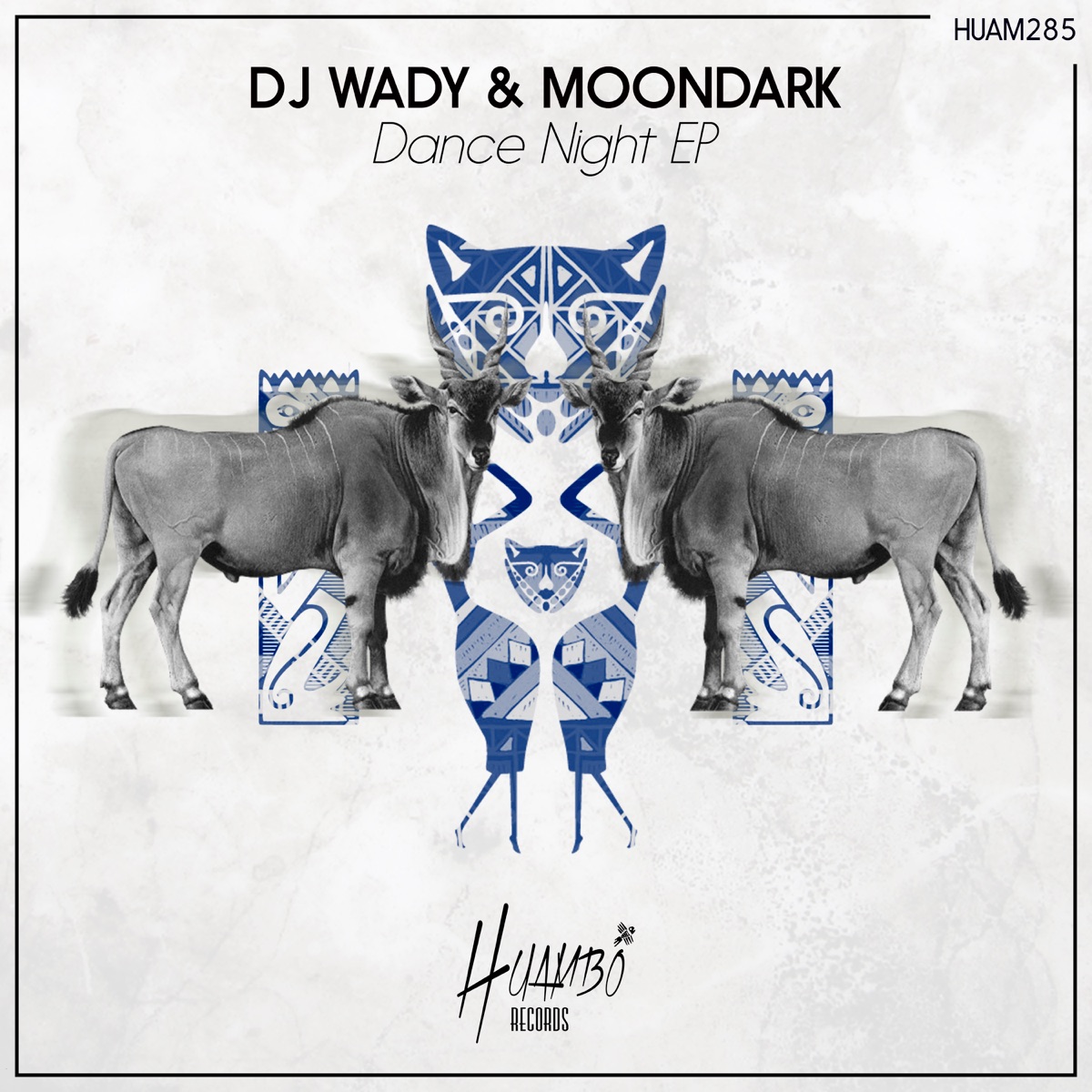 Dance Night EP by DJ Wady & MoonDark album cover