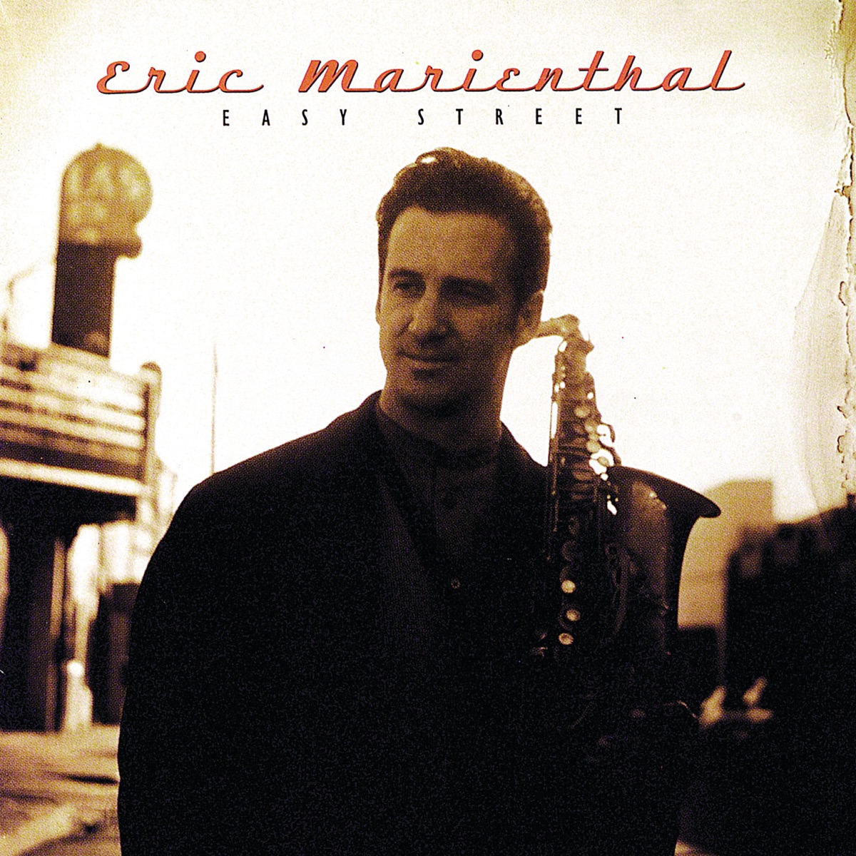 Easy Street by Eric Marienthal album cover