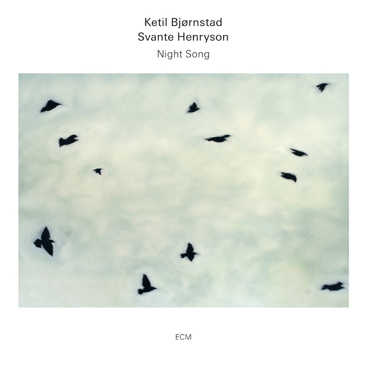 Night Song by Ketil Bjørnstad & Svante Henryson album cover