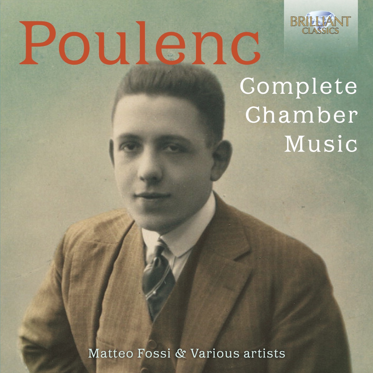 Poulenc: Complete Chamber Music by Matteo Fossi album cover