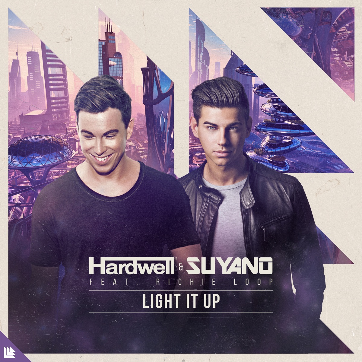 Light It Up (feat. Richie Loop) - Single by Hardwell & Suyano album cover