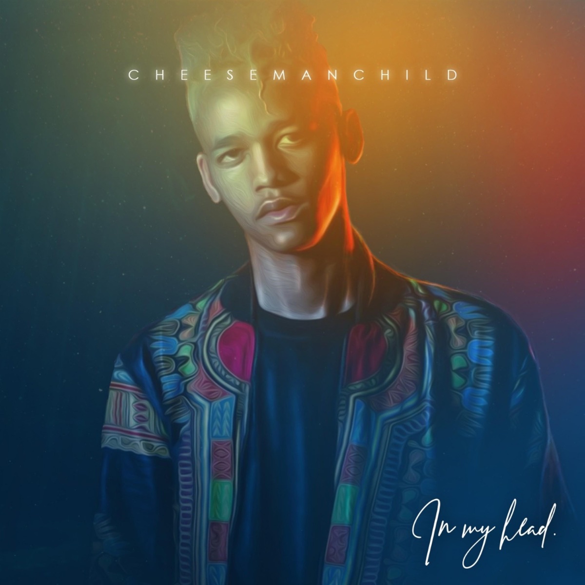 In My Head - Single by Cheesemanchild album cover