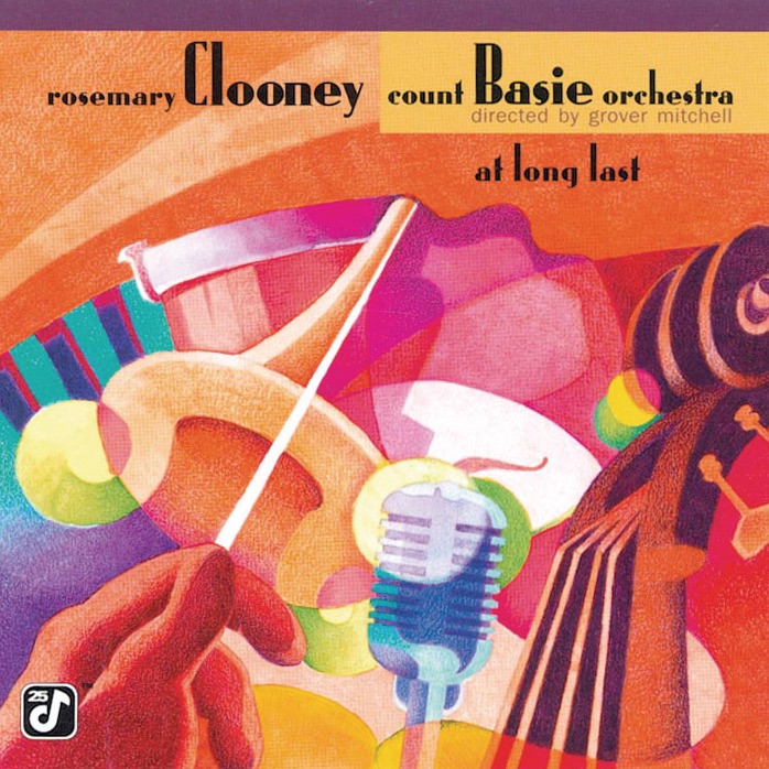 At Long Last by Rosemary Clooney & The Count Basie Orchestra album cover