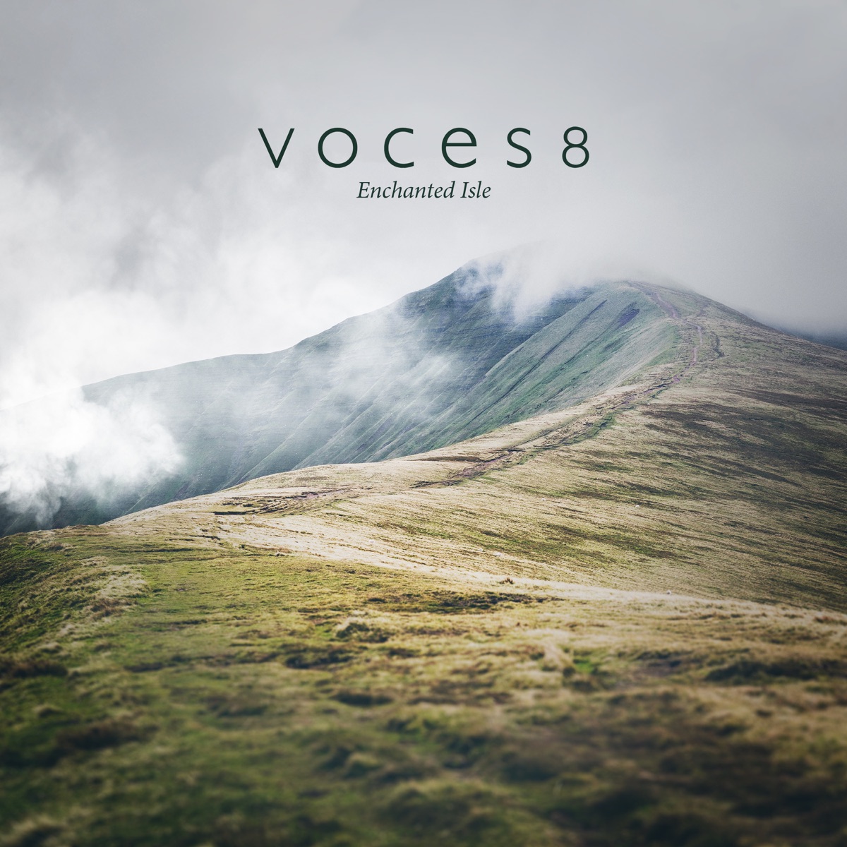 Enchanted Isle by VOCES8 album cover