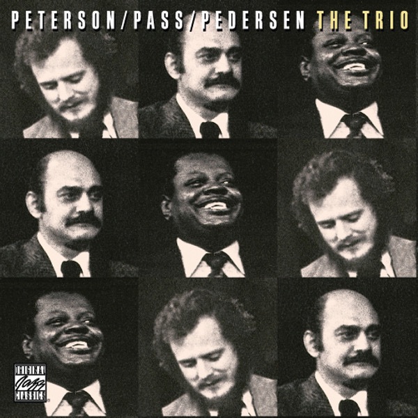 The Trio (Live) [Remastered] by Joe Pass, Oscar Peterson & Ray Brown album cover