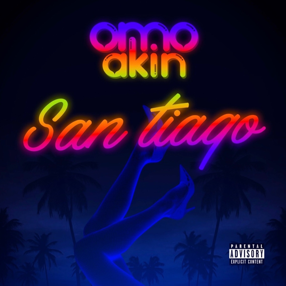 San Tiago - Single by Omoakin album cover