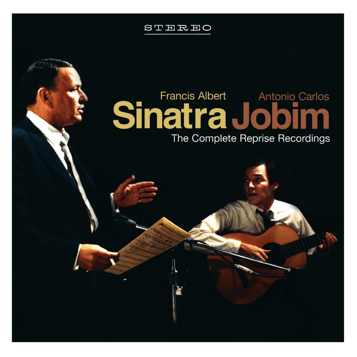 Sinatra/Jobim: The Complete Reprise Recordings by Frank Sinatra & Antônio Carlos Jobim album cover