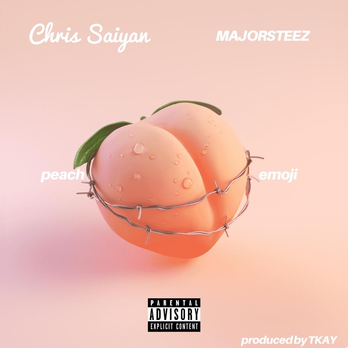Peach Emoji (feat. Majorsteez) - Single by Chris Saiyan album cover