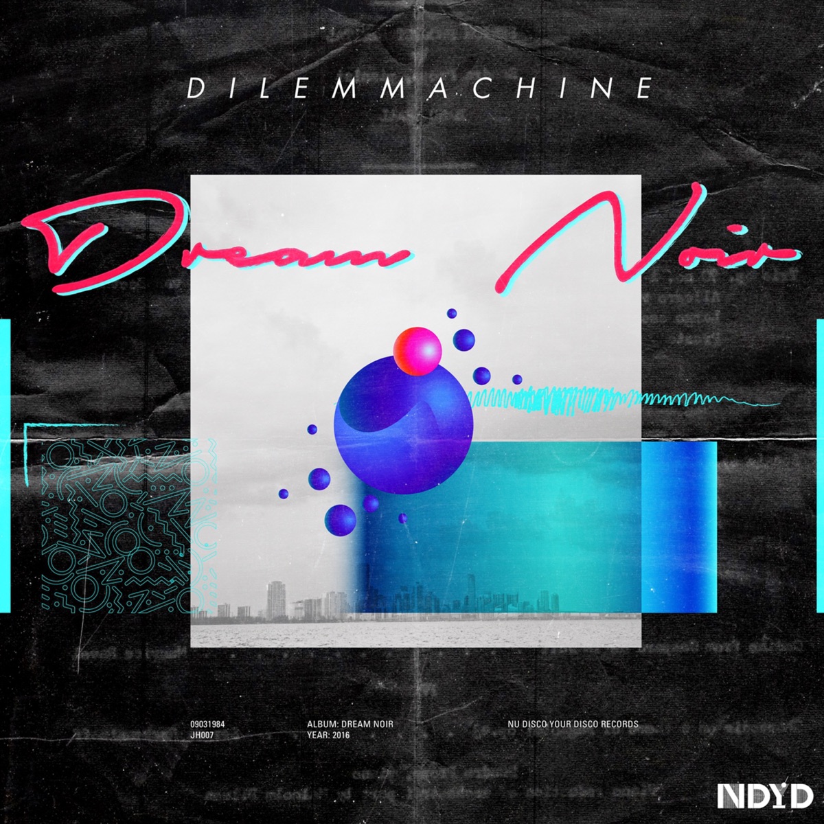 Dream Noir - EP by Dilemmachine album cover