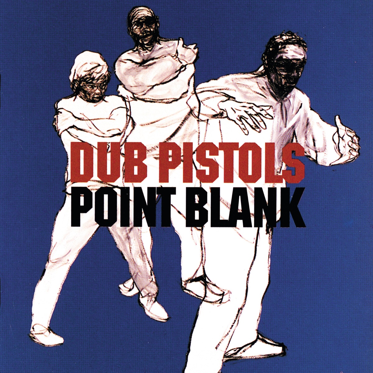 Point Blank by Dub Pistols album cover