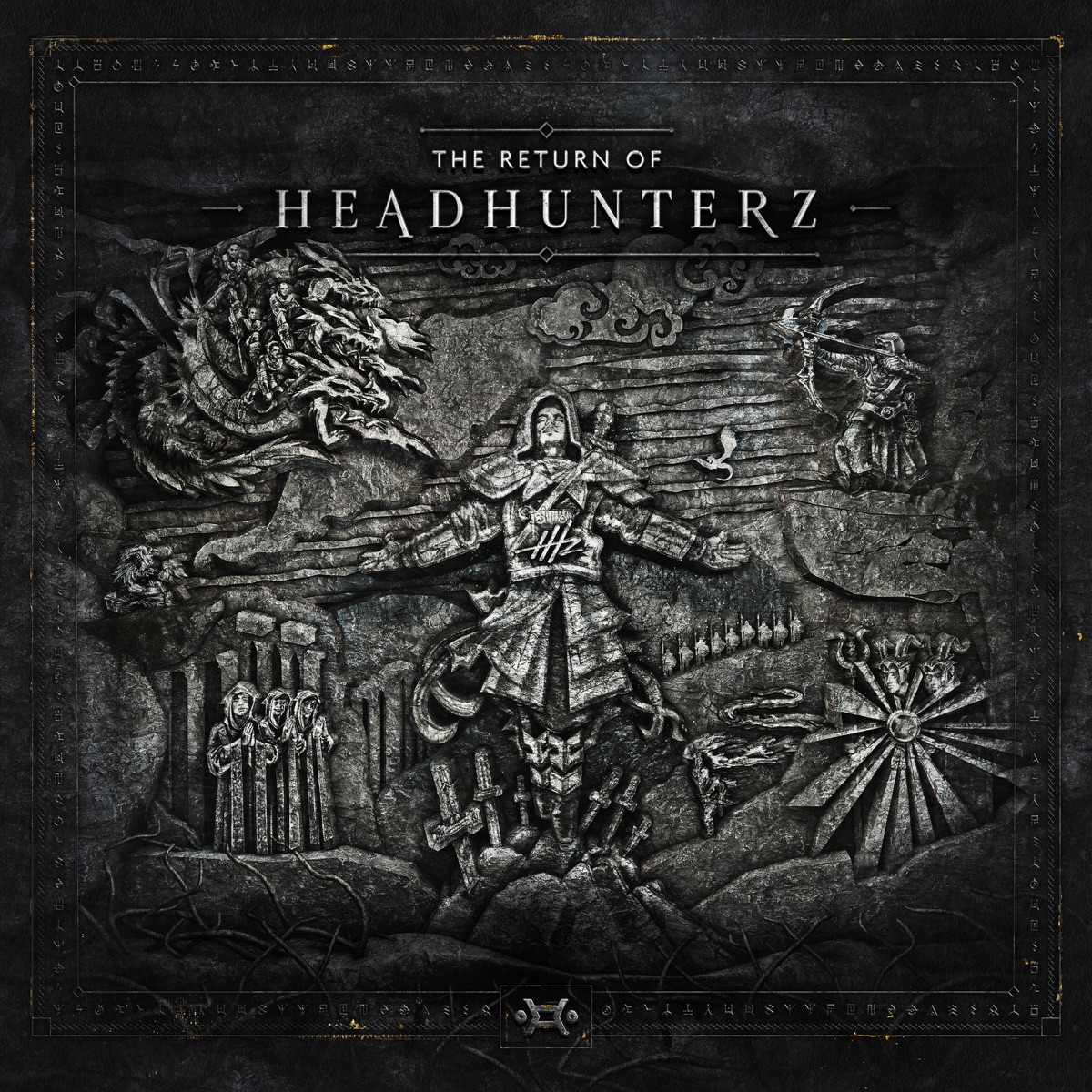 The Return of Headhunterz by Headhunterz album cover