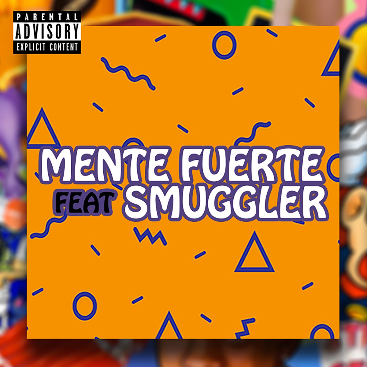 Etsi Eimai Ego (feat. Smuggler) - Single by Mente Fuerte album cover