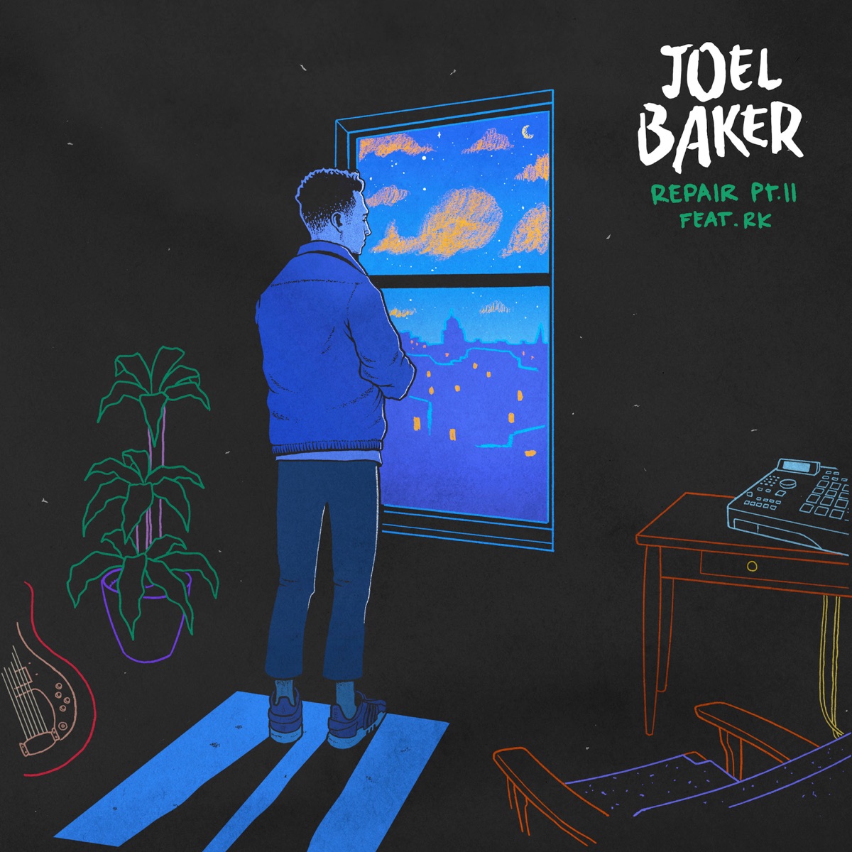 Repair Pt. II (feat. RK) - Single by Joel Baker album cover