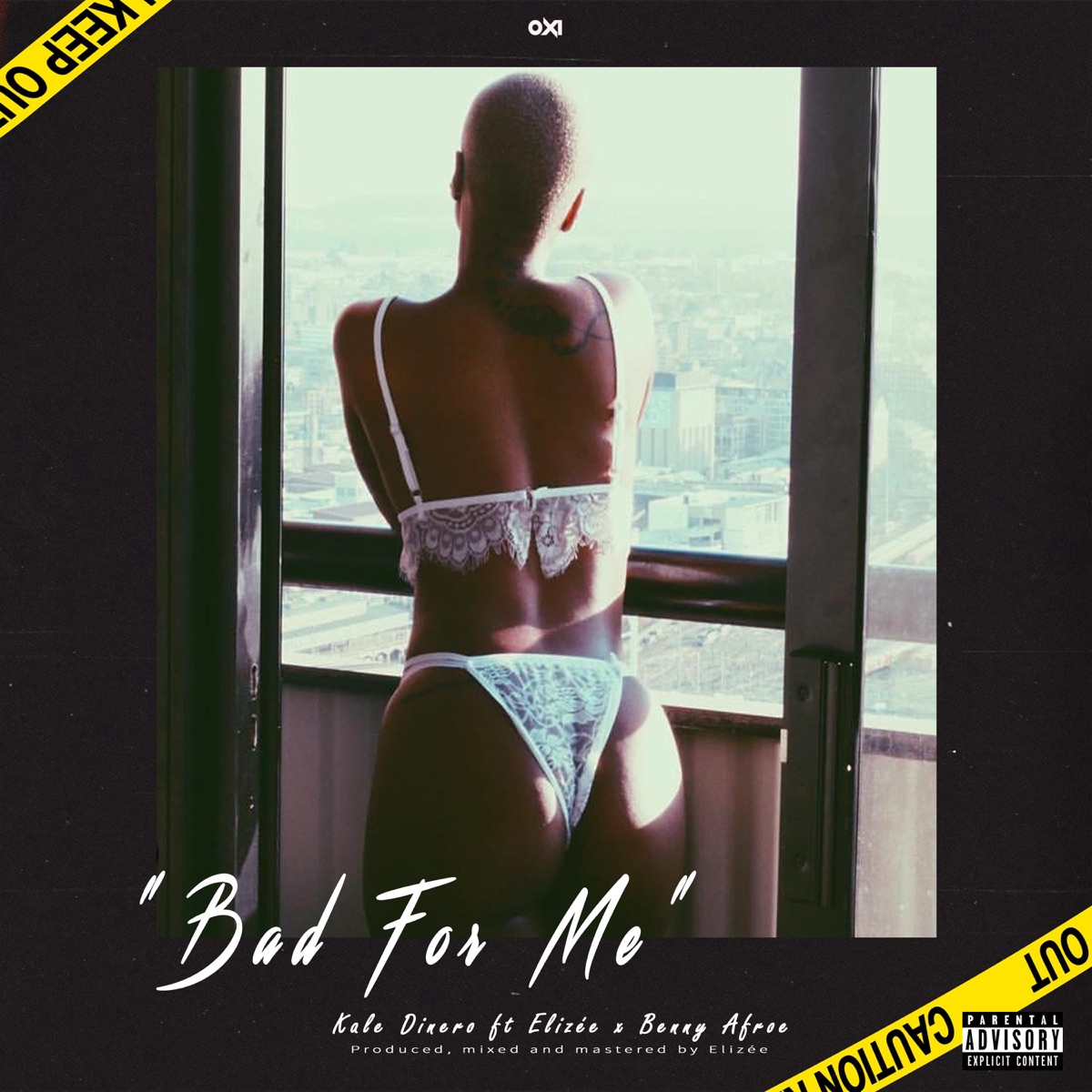 Bad For Me (feat. Elizée & Benny Afroe) - Single by Kale Dinero album cover