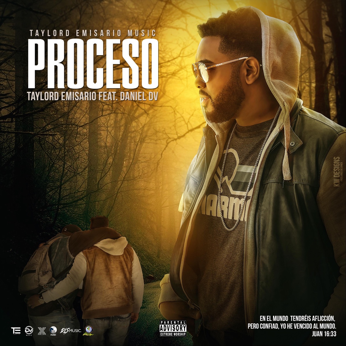 Proceso - Single by Taylord Emisario & Daniel D.V. album cover