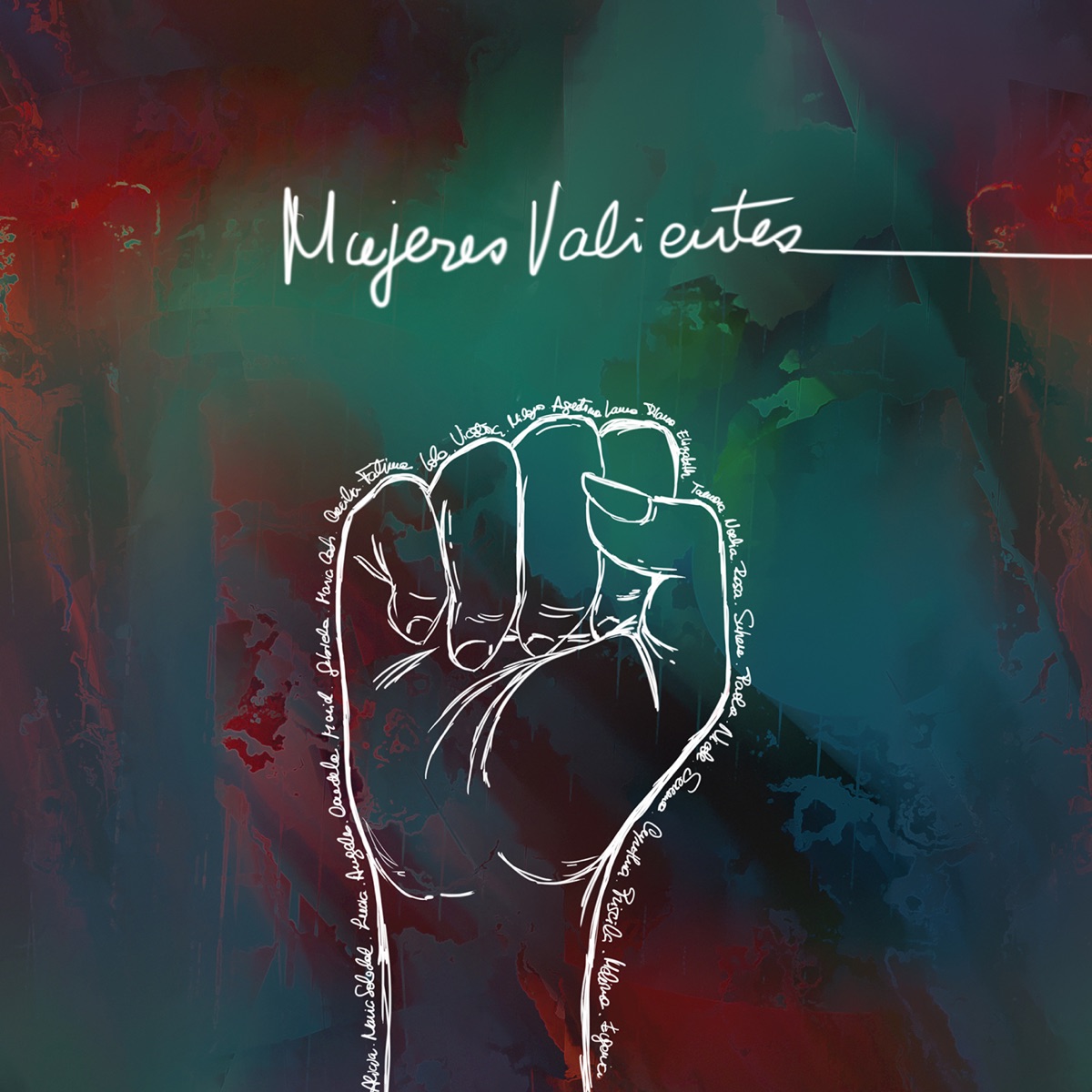 Mujeres Valientes (feat. Femigangsta) - Single by Merkabah album cover