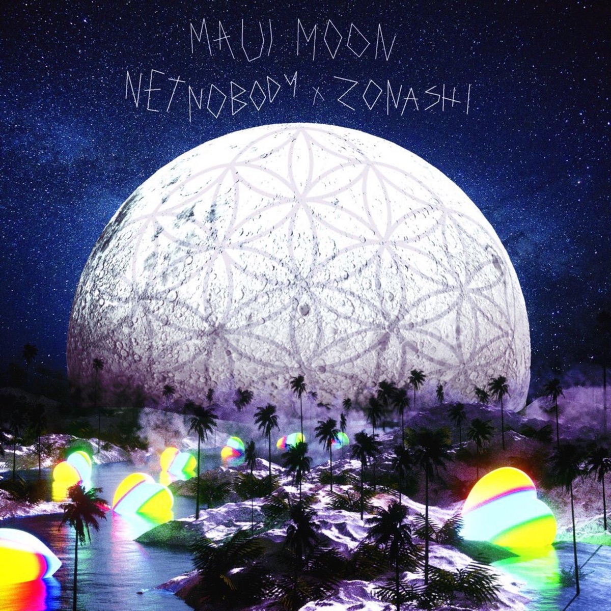 Maui Moon - Single by NetNobody album cover
