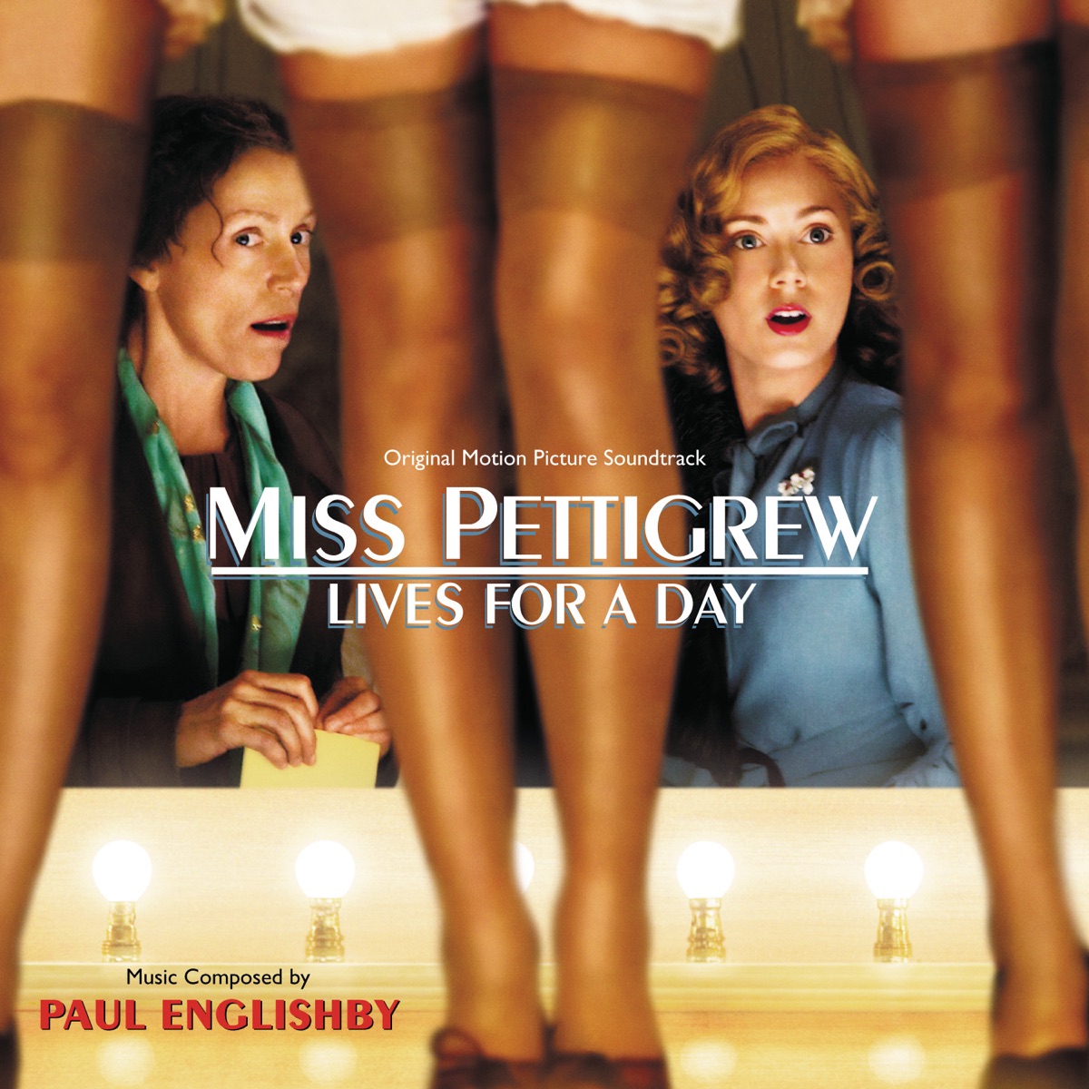Miss Pettigrew Lives For a Day (Original Motion Picture Soundtrack) by Paul Englishby album cover