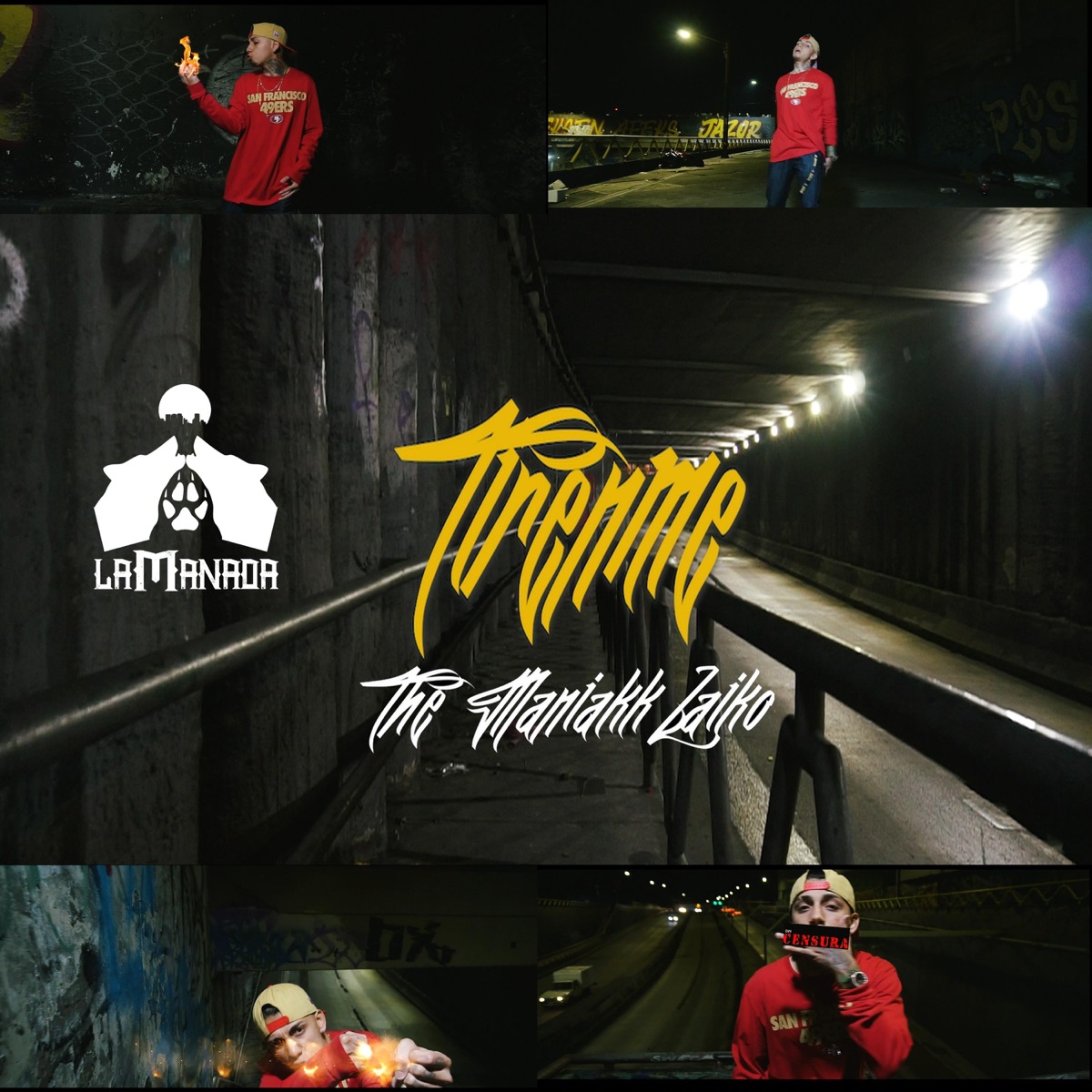 Tirenme - Single by The Maniakk Zaiko album cover