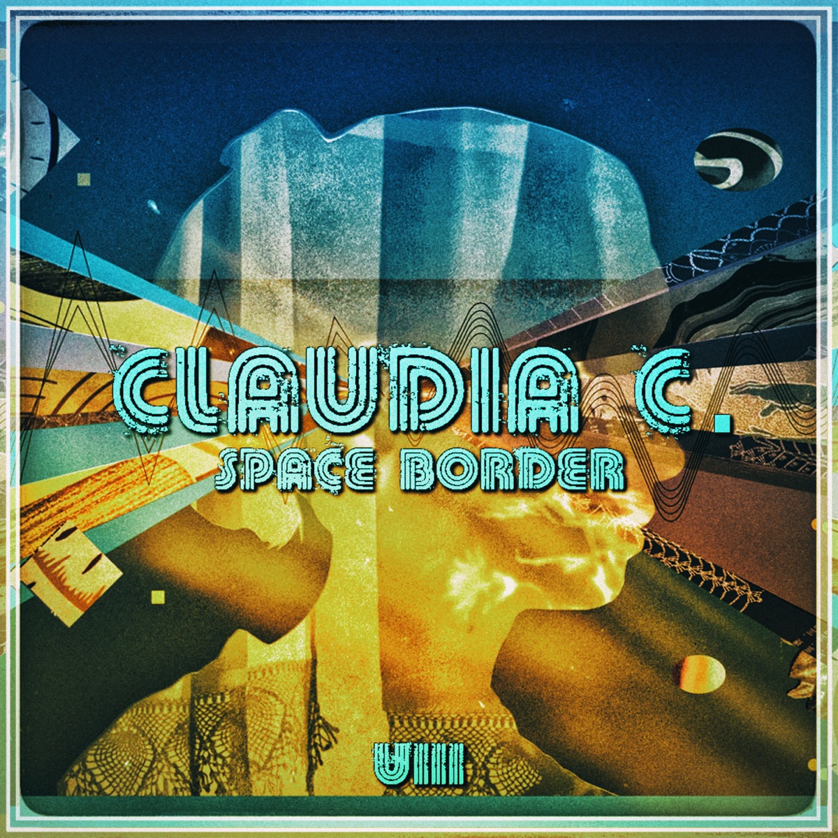 Space Border - Single by Claudia C. album cover