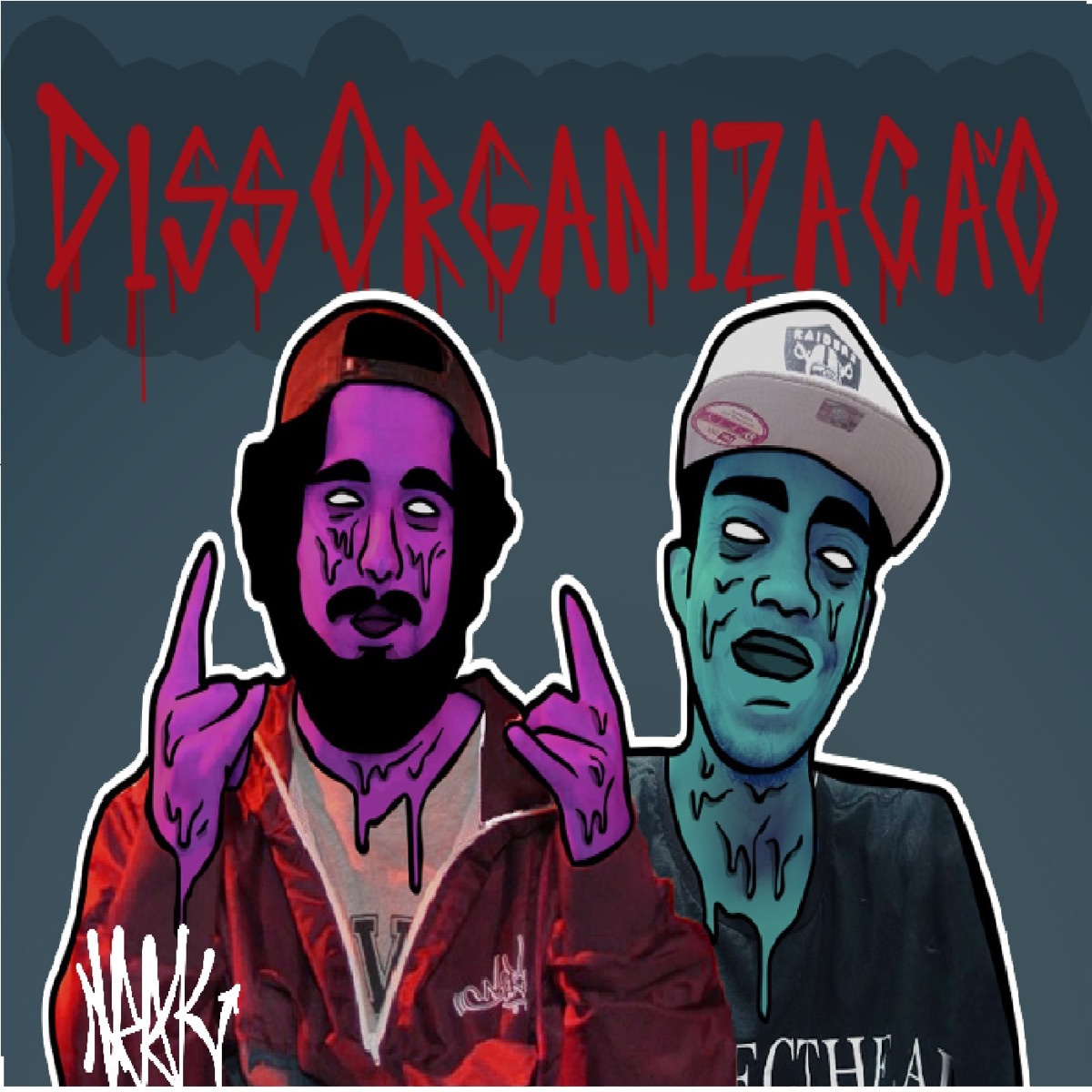 Dissorganização (feat. RenatoPoeta) - Single by Padocrazy album cover