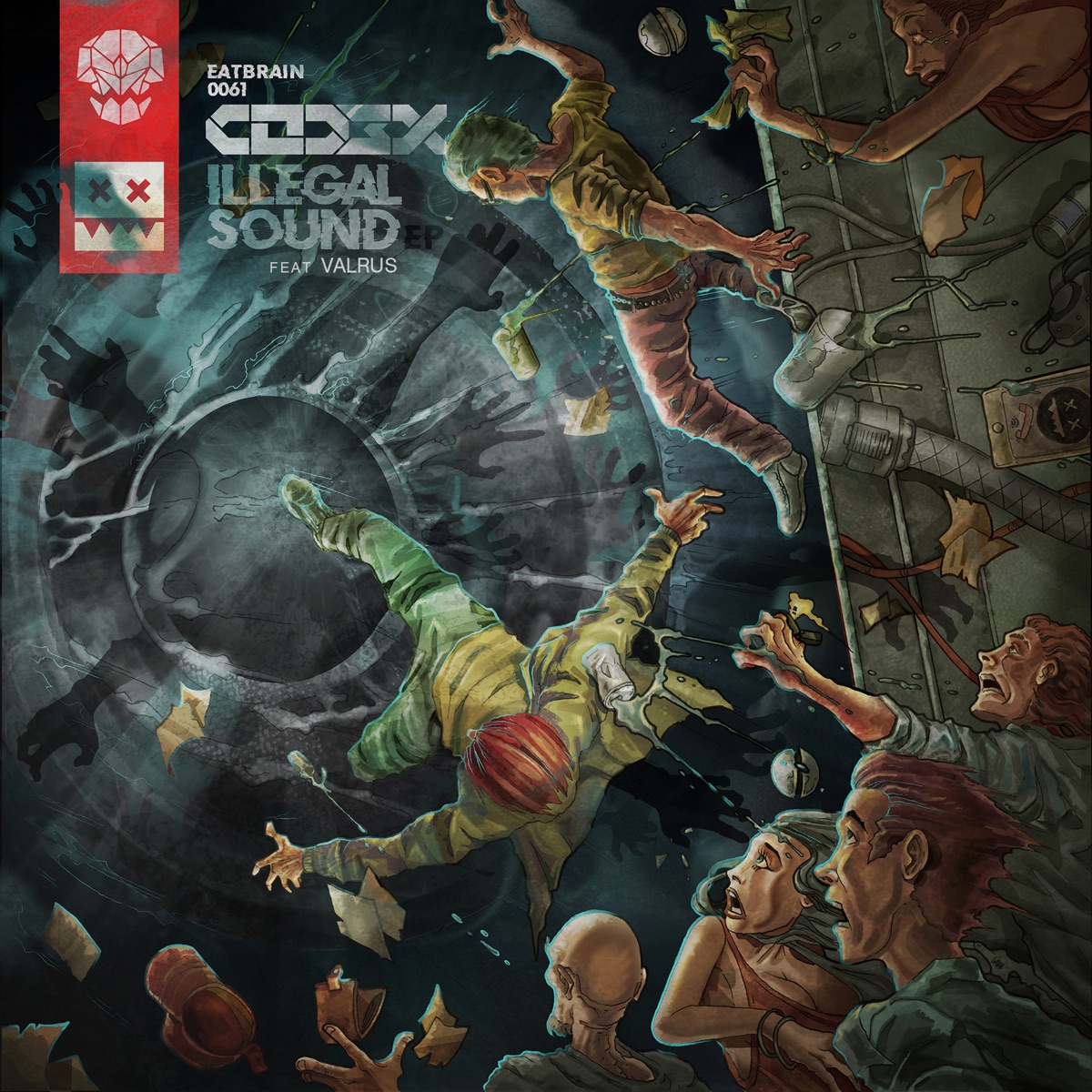 Illegal Sound - EP by Cod3x album cover