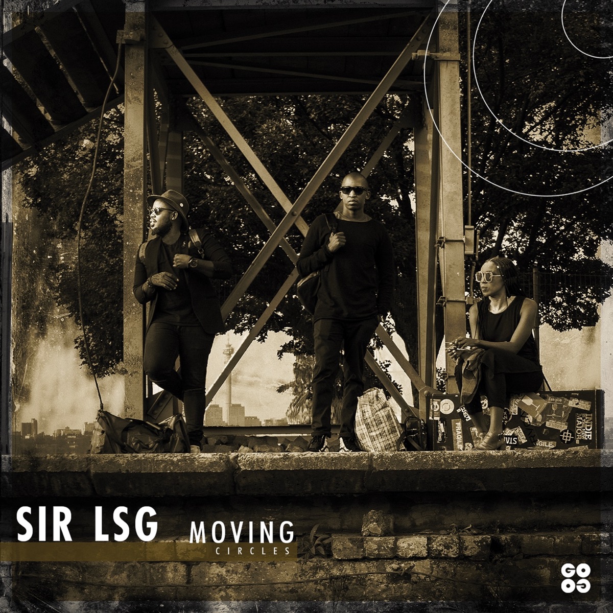 Moving Circles by Sir LSG album cover