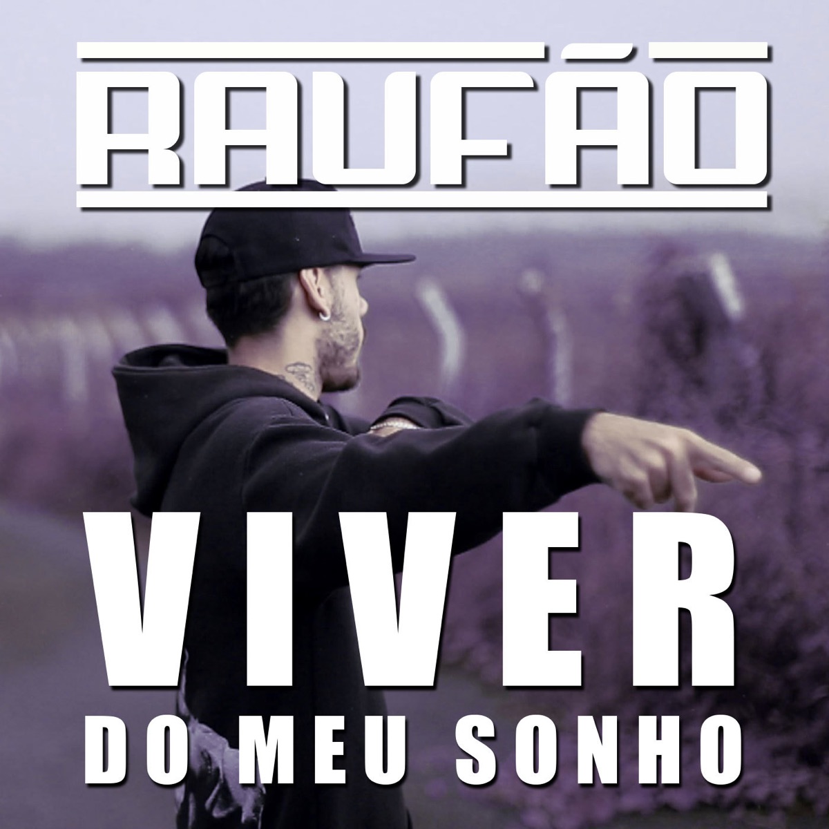 Viver do Meu Sonho - Single by Raufão album cover