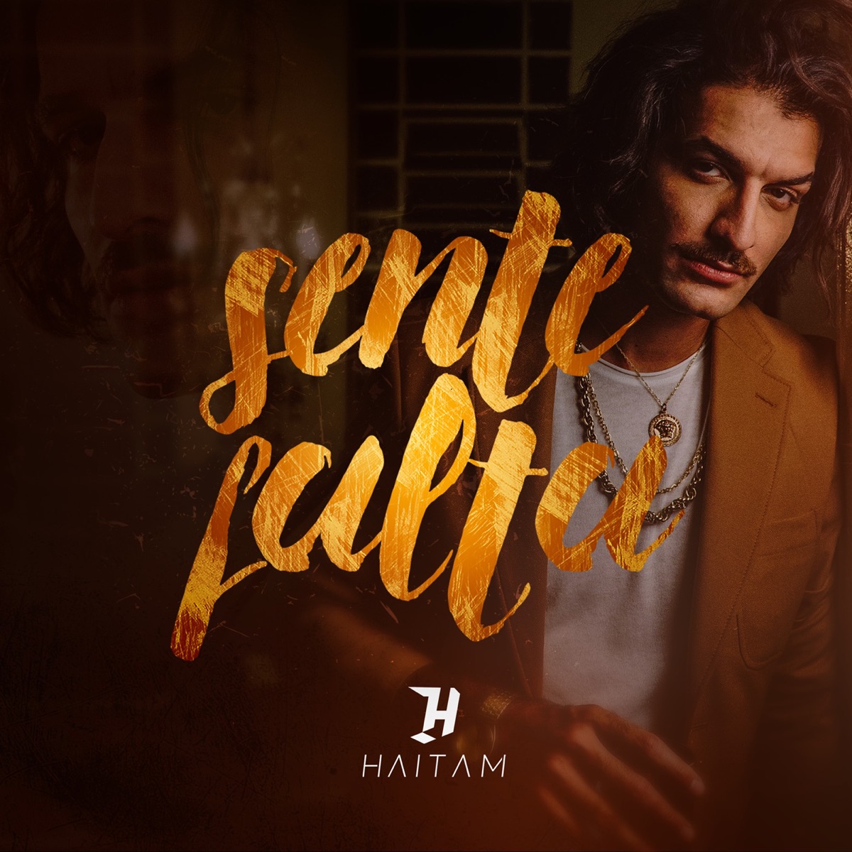Sente Falta - Single by Haitam album cover