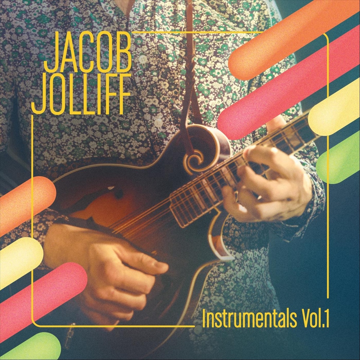 Instrumentals, Vol. 1 by Jacob Jolliff album cover
