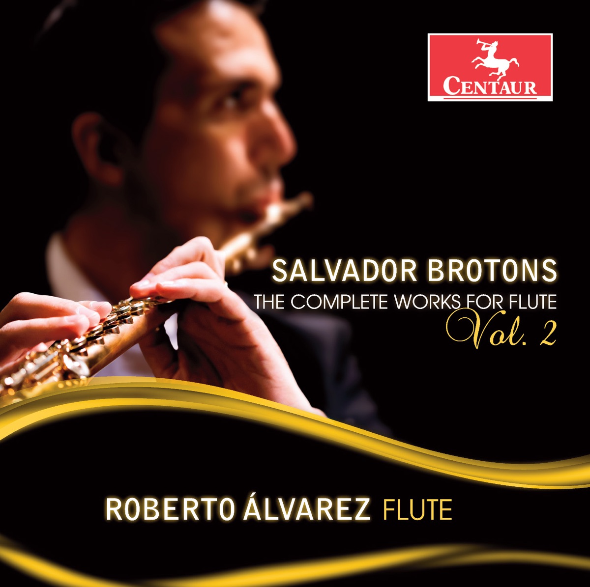 Salvador Brotons: The Complete Works for Flute, Vol. 2 by Roberto Álvarez album cover