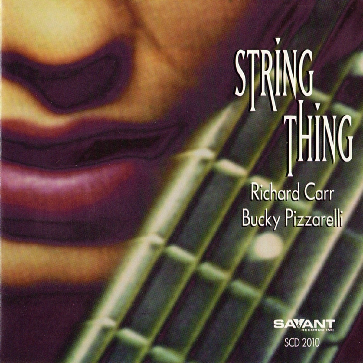 String Thing by Richard Carr & Bucky Pizzarelli album cover
