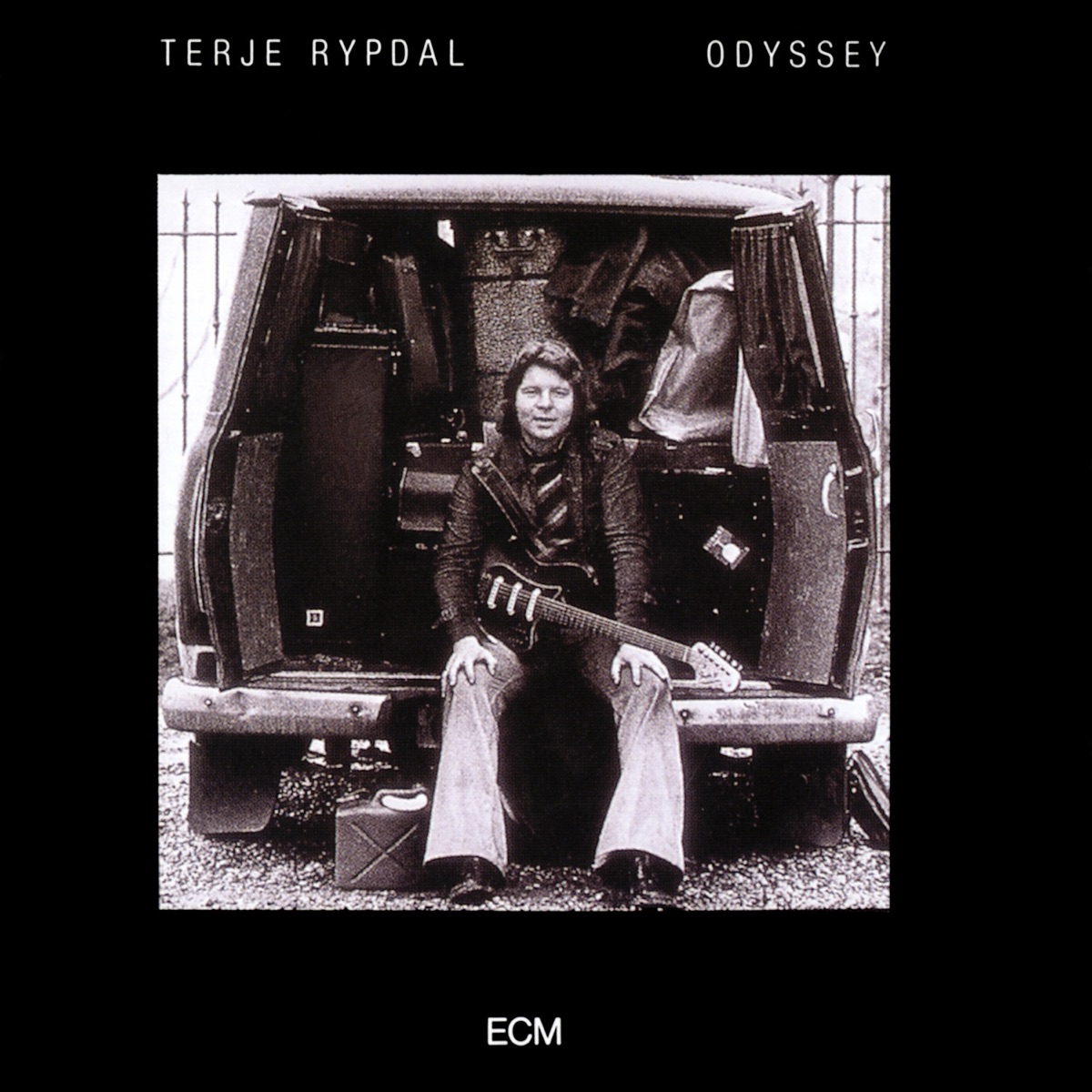 Odyssey by Terje Rypdal album cover