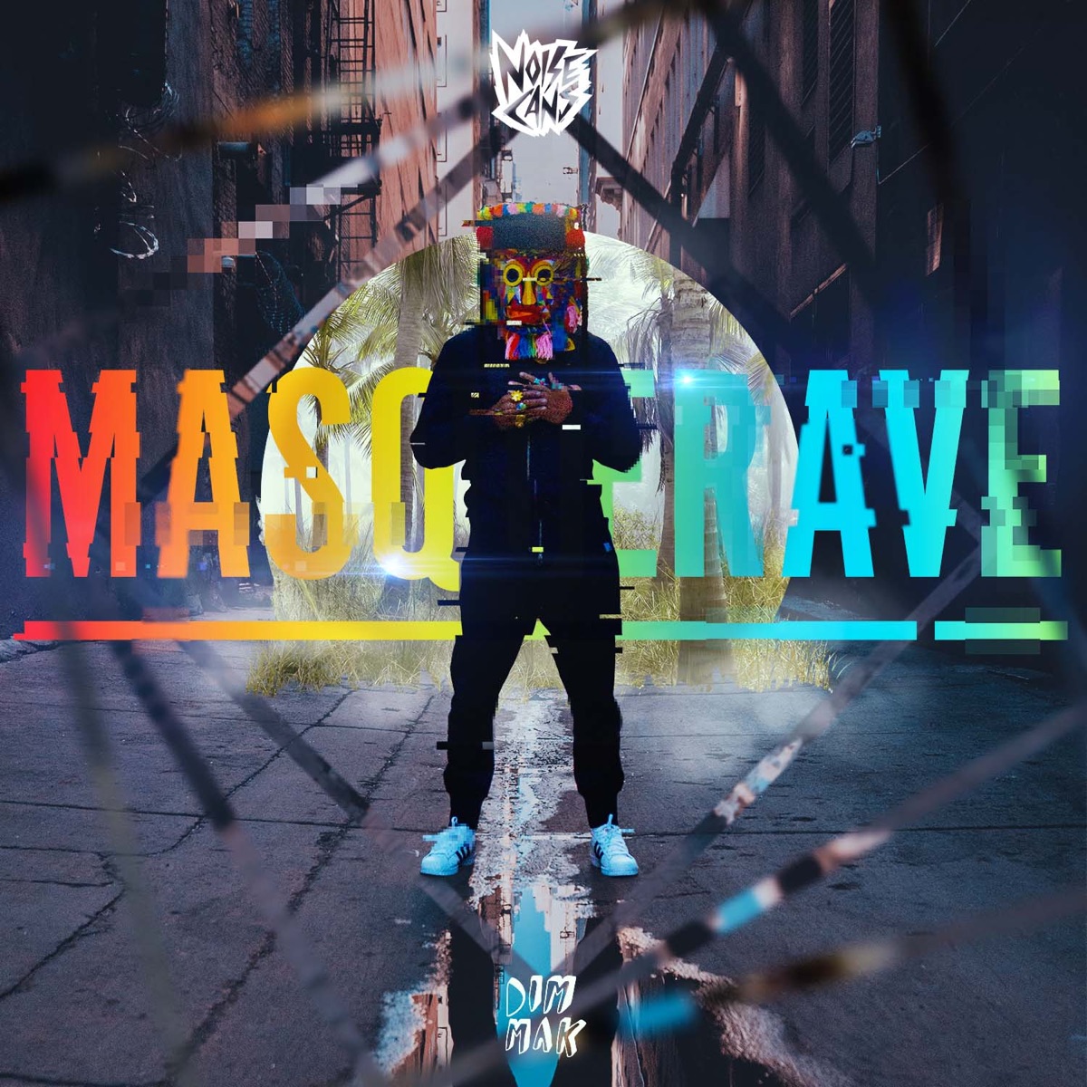 Masquerave by Noise Cans album cover