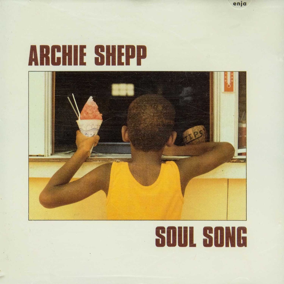 The Enja Heritage Collection: Soul Song by Archie Shepp Quartet album cover